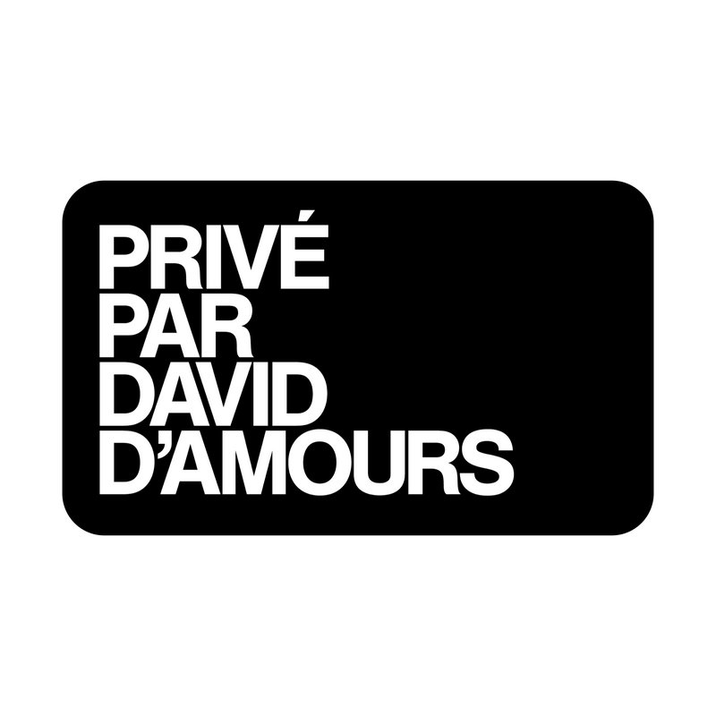 Carte-cadeau PRIVÉ PAR DAVID D'AMOURS